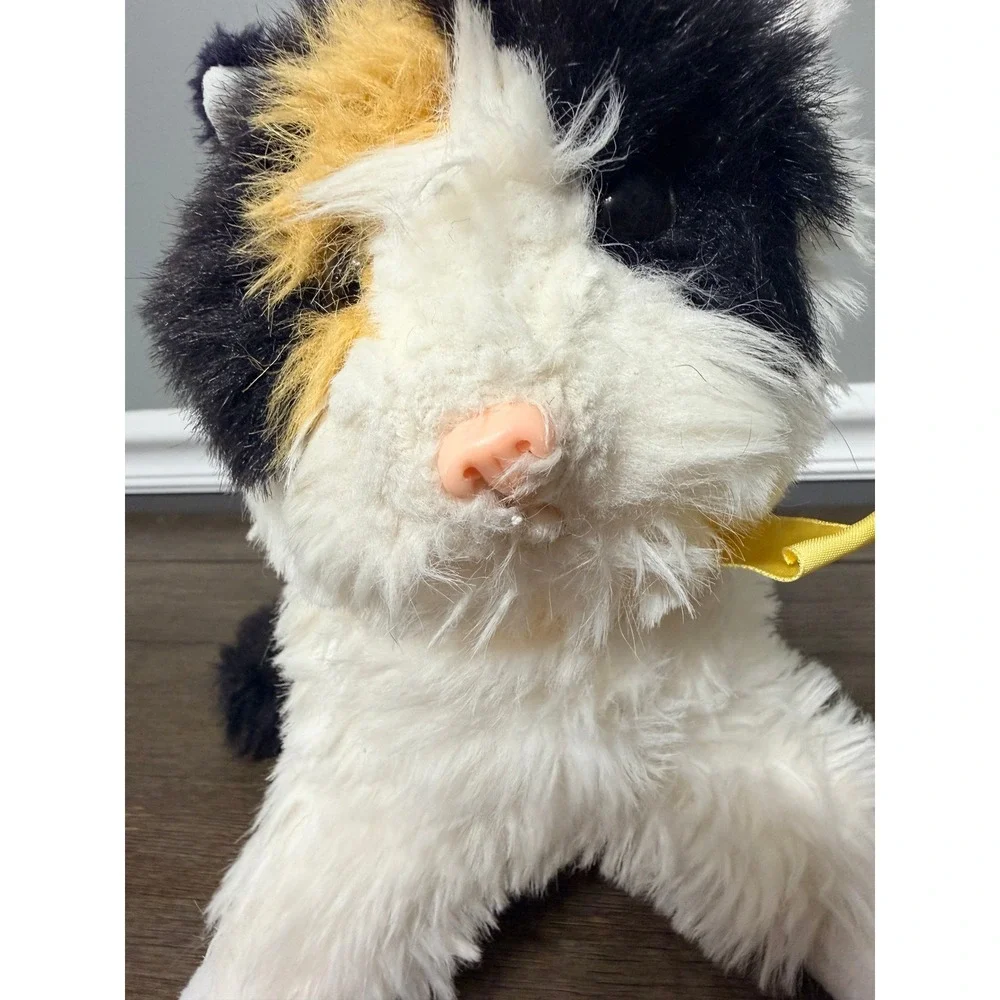 Vintage 1986 Dakin Calico‎ Cat Plush